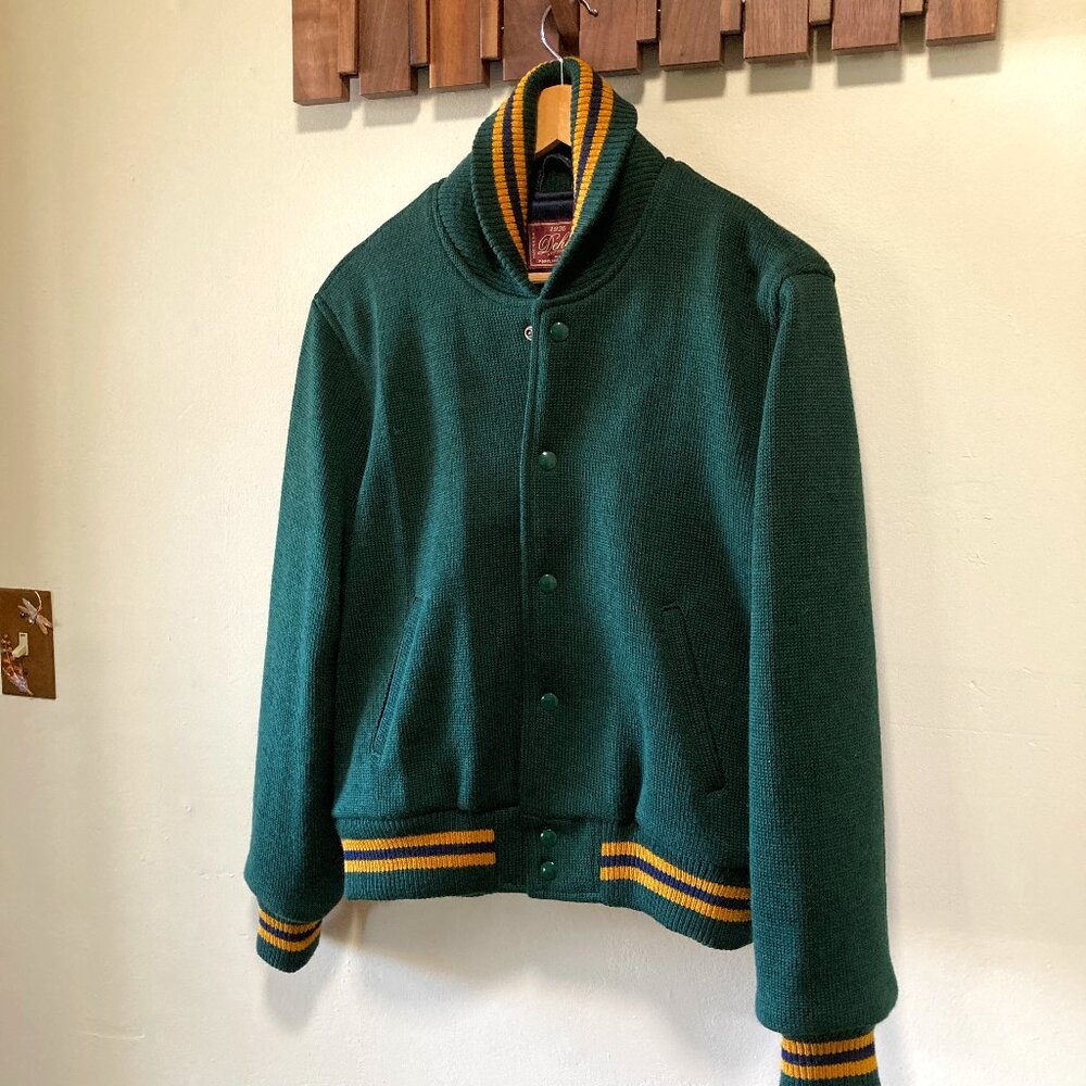 Dehen 1920 Women's Knit Varsity Jacket